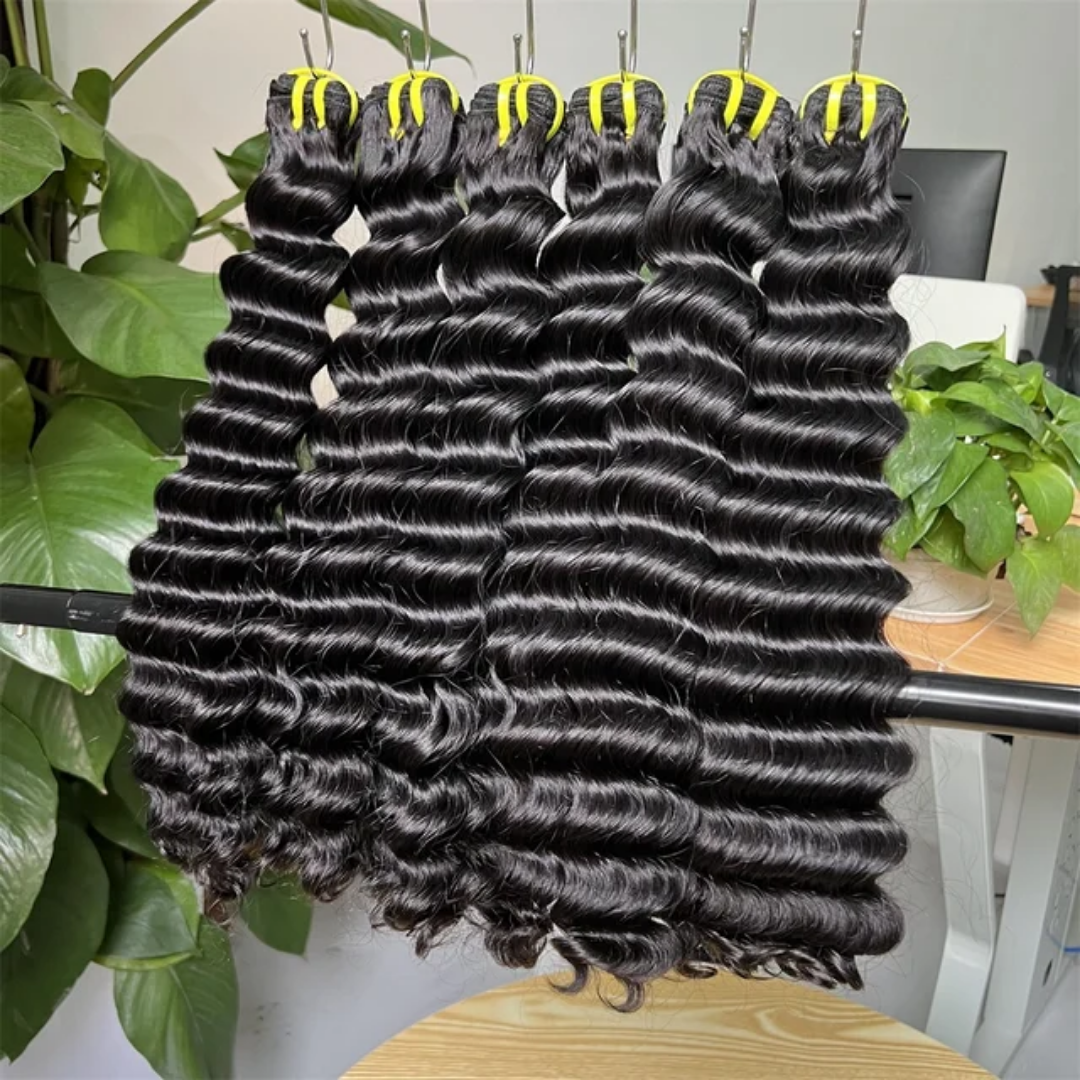 ✨ Mèches Deep Wave – 100 % Raw Hair ✨