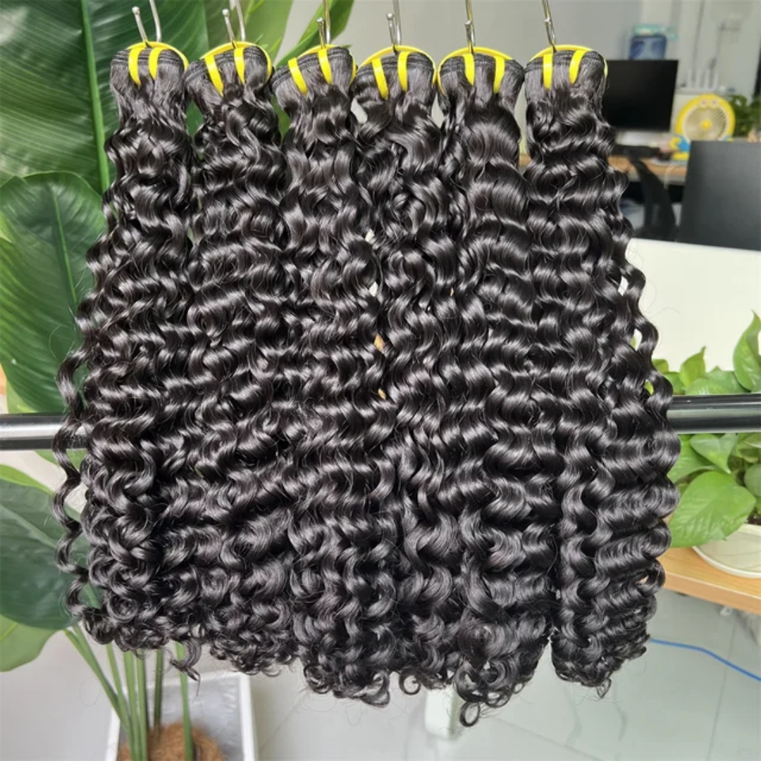 ✨ Mèches Deep Curly – RAW HAIR Premium ✨