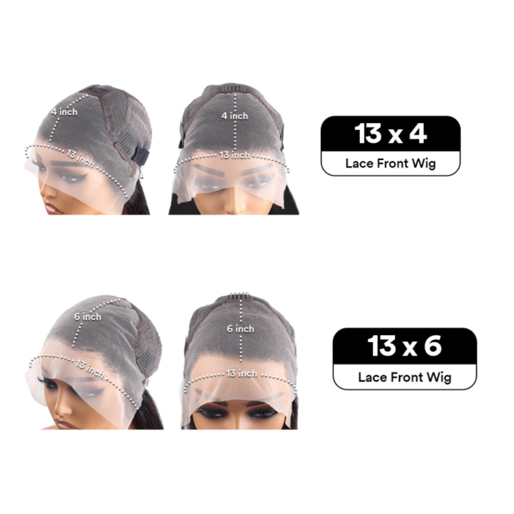 Perruque à reflets, cheveux humains, ondulés, frontale, HD, dentelle, 13x6, 13x4, ondulée, bouclée