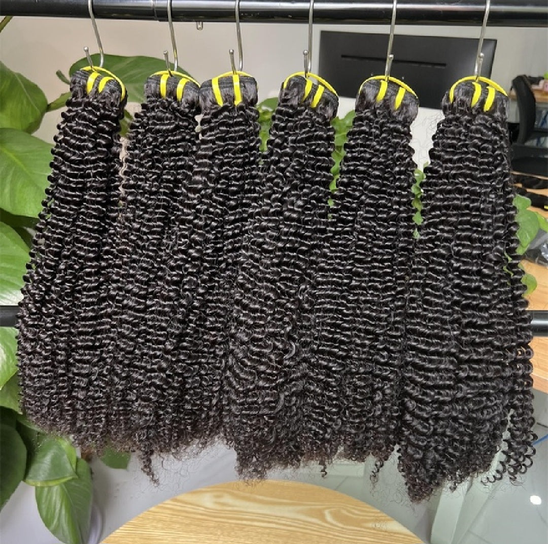 ✨ Mèches Afro Curly – 100 % Raw Hair ✨