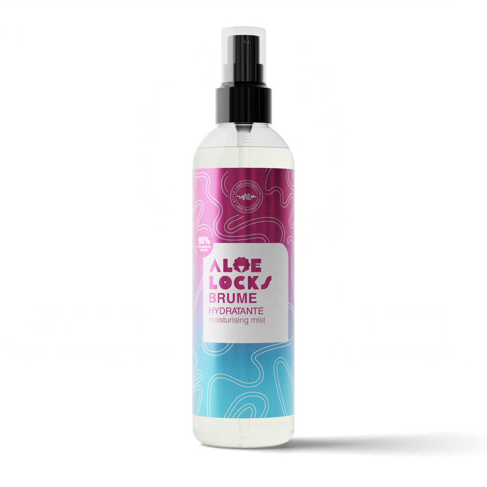 Brume Hydratante & rafraîchissante- ALOÉ LOCKS
