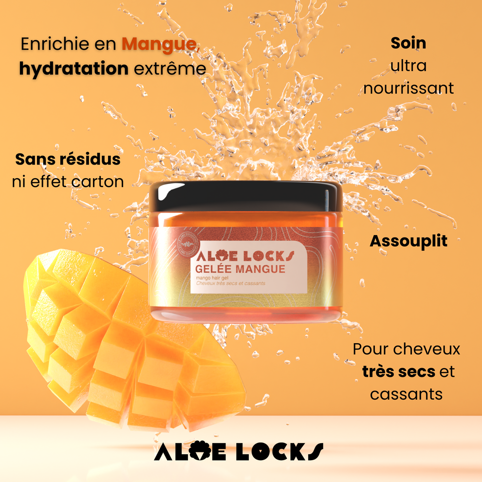 Aloé Locks - Gelée Mangue Hydratante