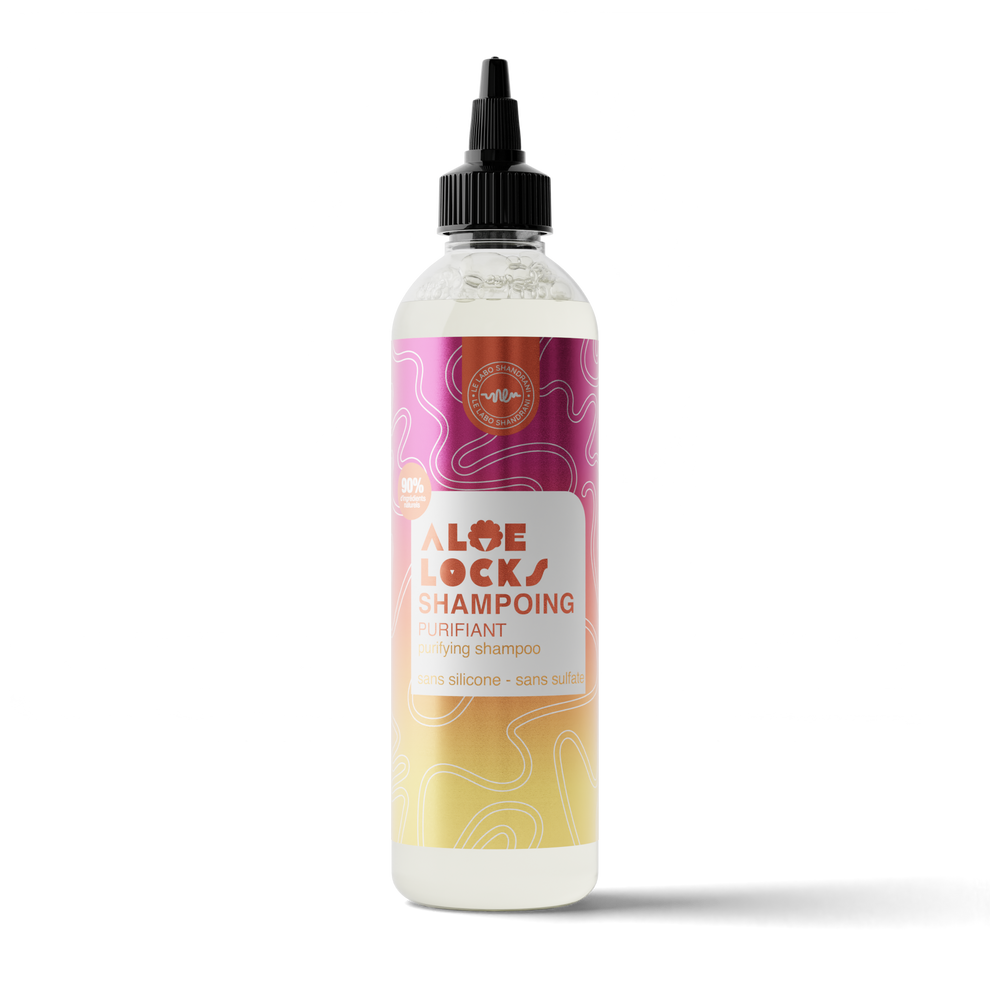 Shampoing Purifiant - ALOÉ LOCKS