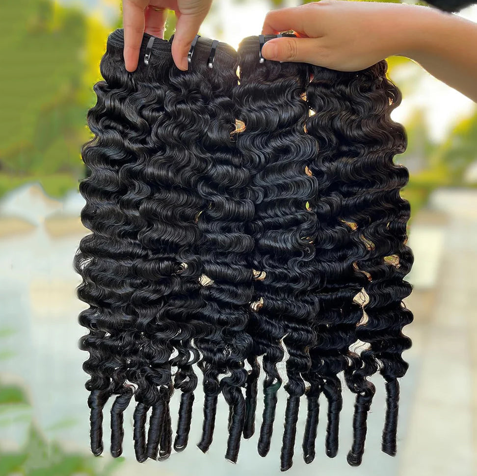 ✨Mèches Burmese Curly 100g – Boucles Définies Effet Naturel | Coiffures Protectrices Afro
