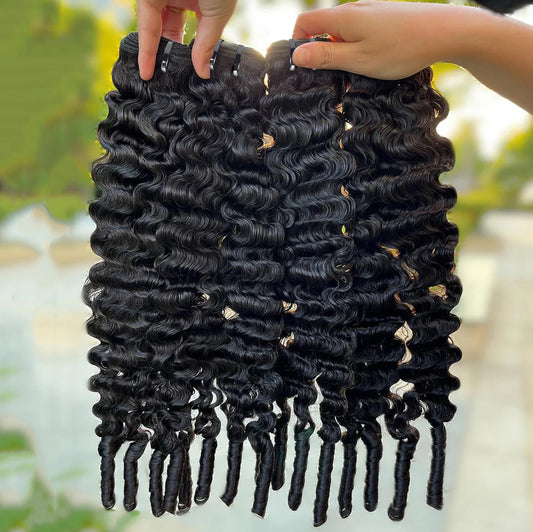 ✨Mèches Burmese Curly 100g – Boucles Définies Effet Naturel | Coiffures Protectrices Afro
