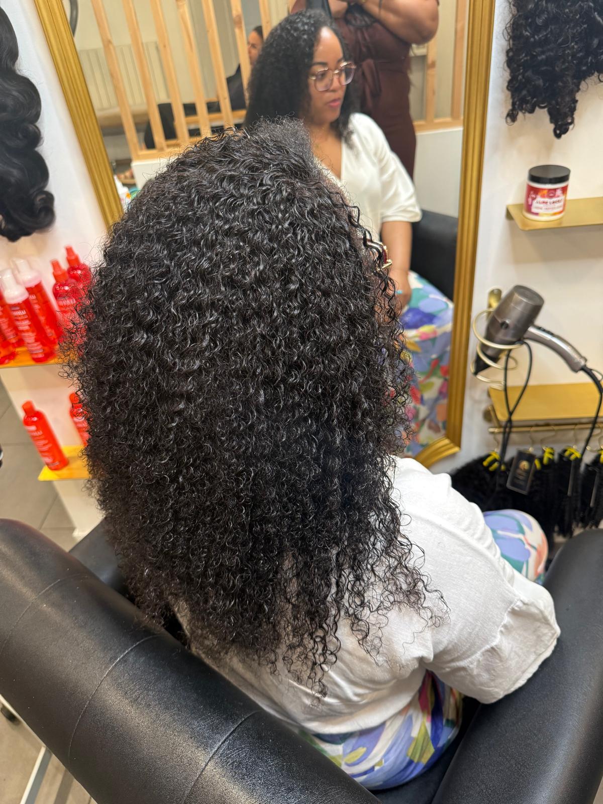 ✨ Mèches Kinky Curly – 100 % Raw Hair ✨