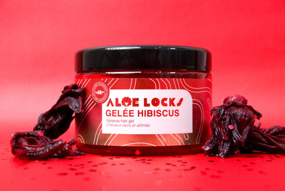 Aloé Locks - Gelée Hibiscus purifiante et anti-fourche