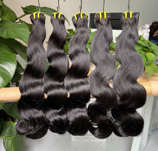 ✨ Mèches Body Wave – RAW HAIR Premium ✨