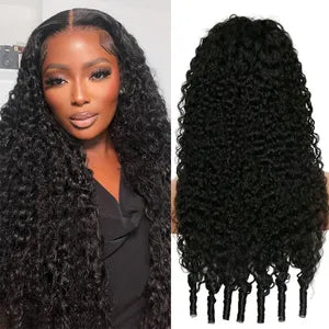 ✨Mèches Burmese Curly 100g – Boucles Définies Effet Naturel | Coiffures Protectrices Afro