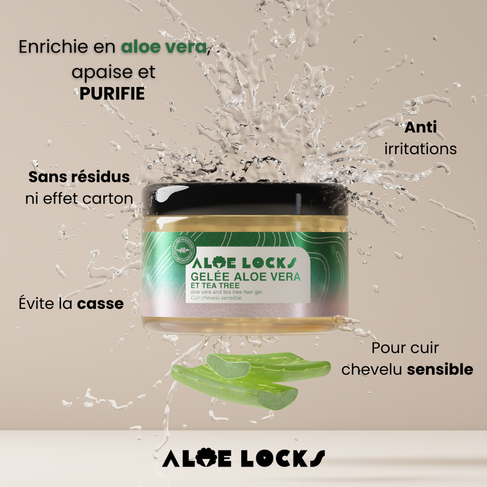 Aloé Locks - Gelée Originale Fixante Purifiante