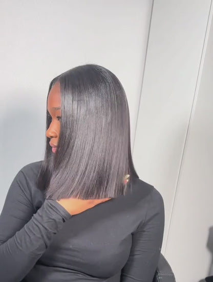 ✨ Mèches Yaki Naturelles Épaisses – RAW HAIR Premium ✨