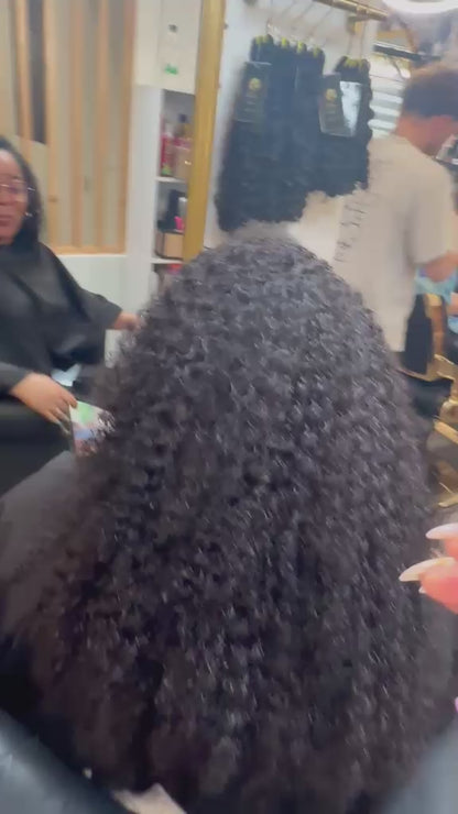 ✨ Mèches Kinky Curly – 100 % Raw Hair ✨