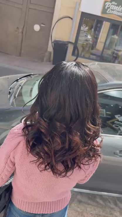 ✨ Mèches Lisses 100 % Naturelles – Bibine Hair Luxury ✨