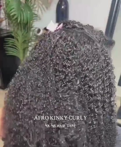 ✨ Mèches RAW HAIR – Texture Afro Curly 4C ✨